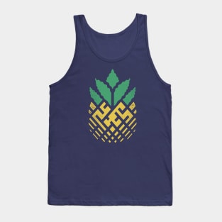 Pineapple Maze Tank Top